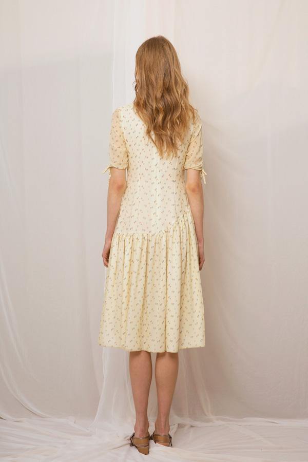 Vestido Flores Charlotte - IN MADE SPAIN