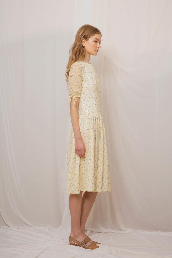Vestido Flores Charlotte - IN MADE SPAIN