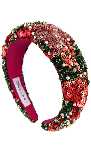 Diadema Fucsia - IN MADE SPAIN