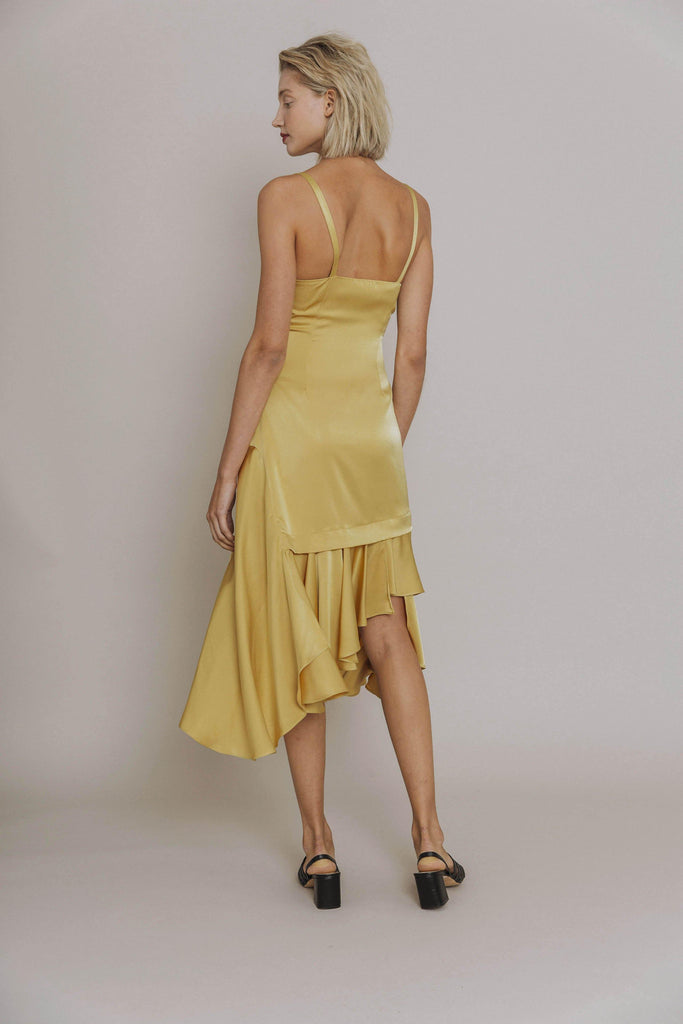 Vestido Champagne - IN MADE SPAIN