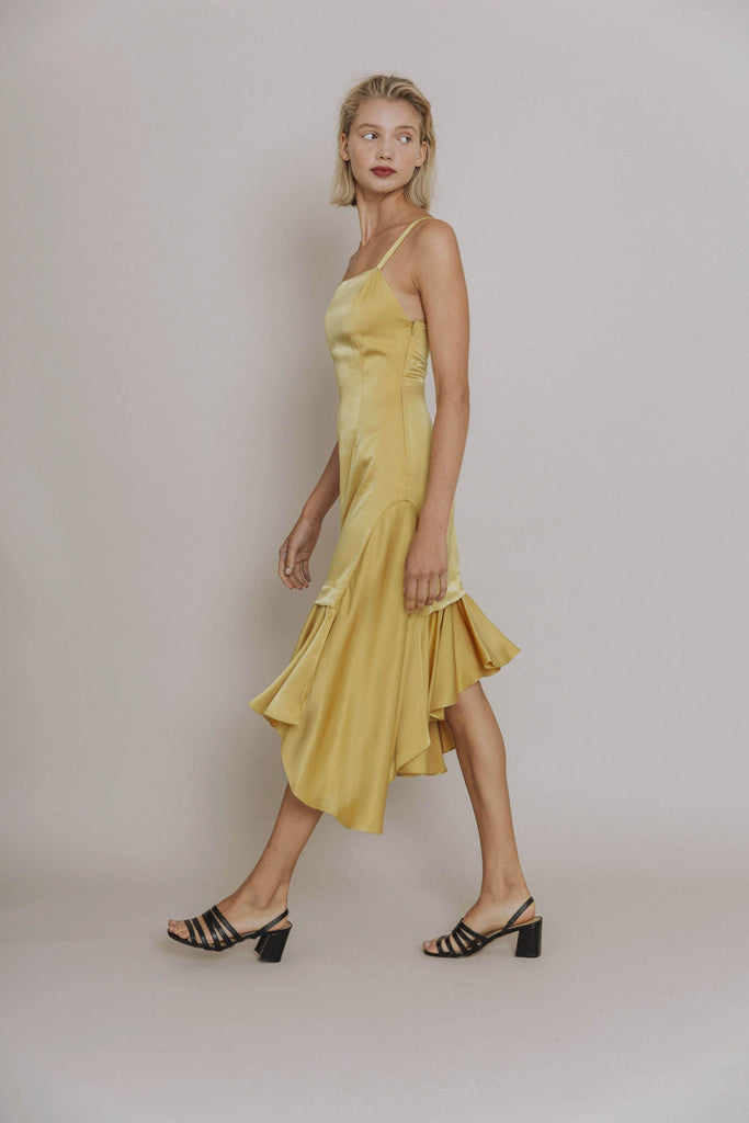 Vestido Champagne - IN MADE SPAIN