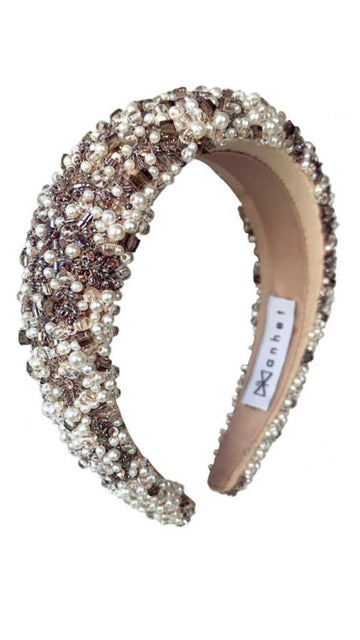 Diadema Beige - IN MADE SPAIN