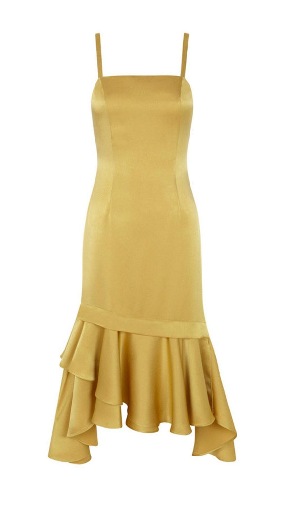 Vestido Champagne - IN MADE SPAIN